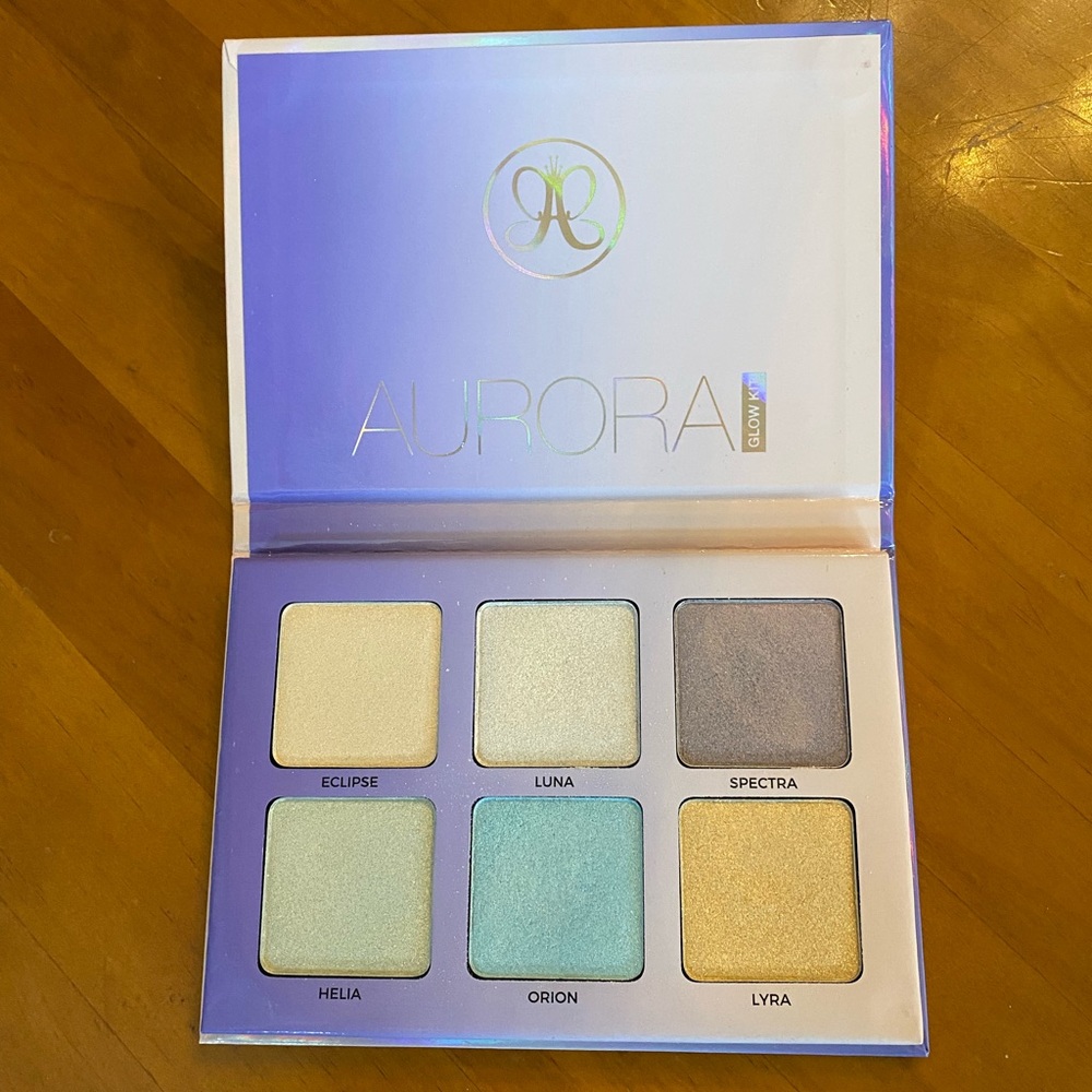 New Aurora Anastasia palette
